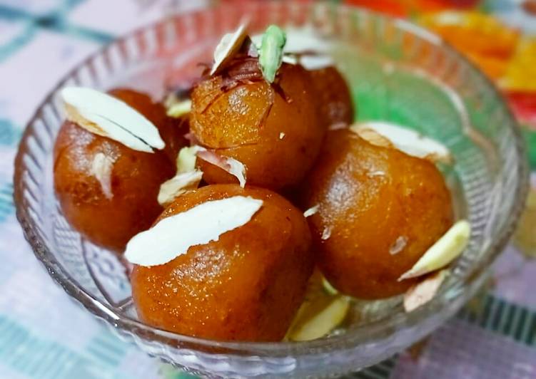 Steps to Prepare Ultimate Mawa gulab jamun