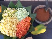 Gambar sambal rujak gula merah