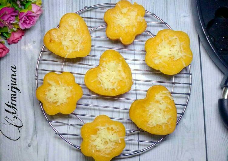 Bahan Kue Lumpur Labu Kuning (Waluh) | Cara Buat Kue Lumpur Labu Kuning (Waluh) Yang Paling Enak
