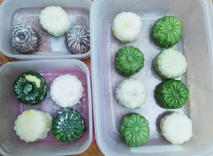Hình của món Bánh dẻo trung thu lạnh Singapore.