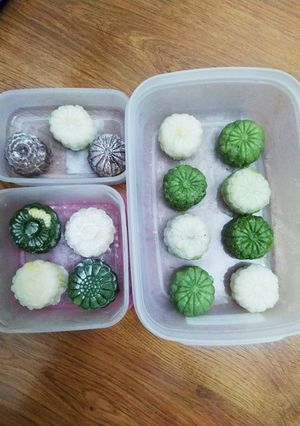 Hình của món Bánh dẻo trung thu lạnh Singapore.