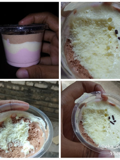 Foto resep Es krim lembuuuut Simple