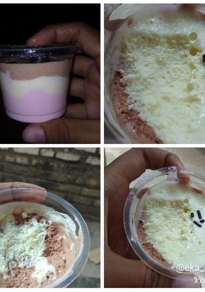 Foto resep Es krim lembuuuut Simple