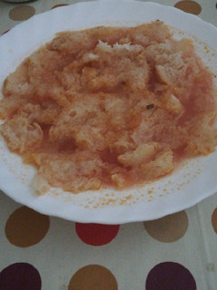 Una foto de Sopa de tomate