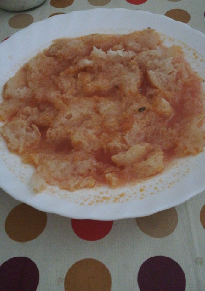 Una foto de Sopa de tomate
