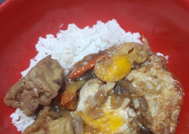 Nasi Telur Kecap