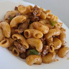 A picture of Easy pasta recipe.
