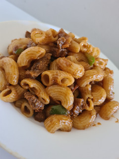 A picture of Easy pasta recipe.