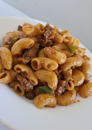 A picture of Easy pasta recipe.