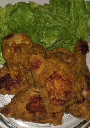 Foto resep Ayam Panggang Ala Rumah Ambolay