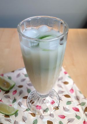 鮮果飲》一顆檸檬多多 的食譜成品照片