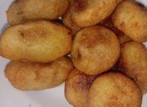 Foto resep 28. Combro Misro (singkong) empuk kenyal