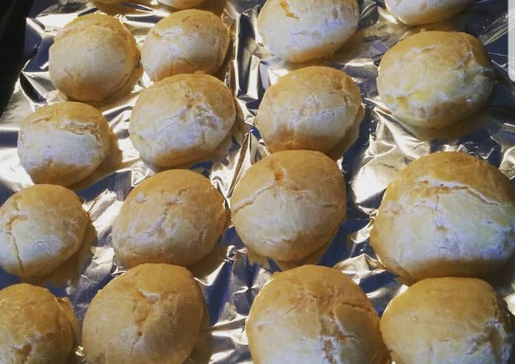 Pan de bono Receta de Serendipiacake Cookpad