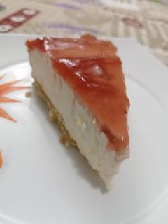 Una foto de 72.Tarta de queso fría