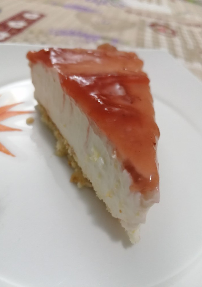 Una foto de 72.Tarta de queso fría