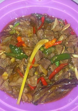 Foto resep Semur daging kambing super mantap