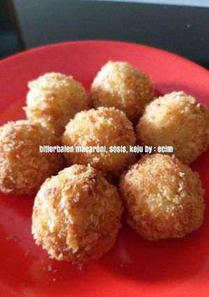 Foto resep Bitterballen macaroni sosis keju