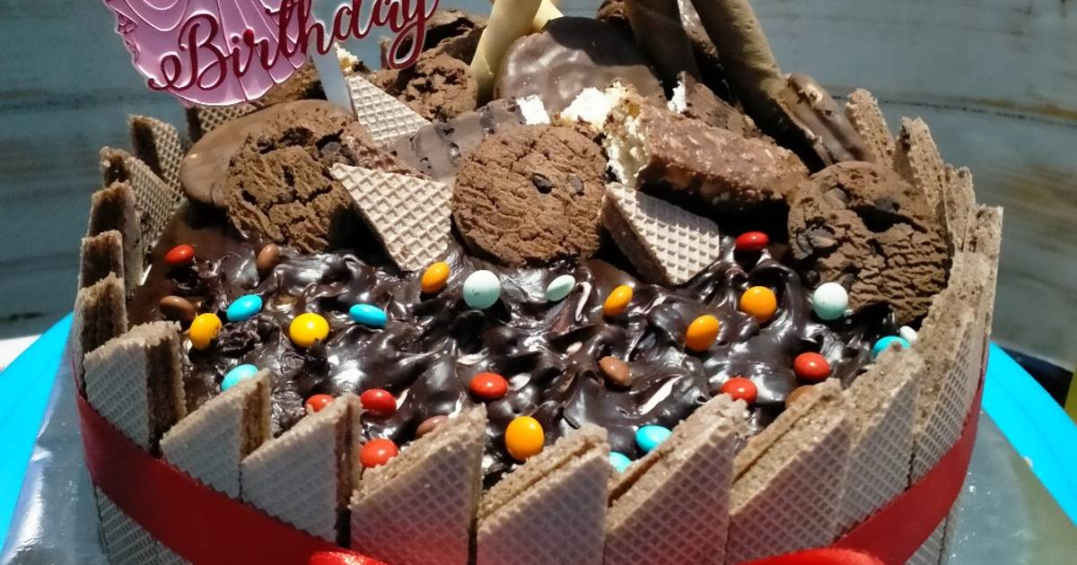 1 082 resep  kue  tart  ulang tahun coklat  enak dan sederhana 