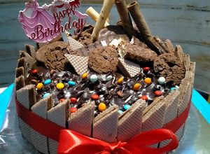 Foto resep Black Forrest Panggang DCC Base birthday cake