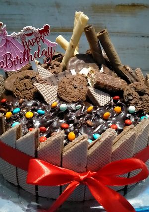 Foto resep Black Forrest Panggang DCC Base birthday cake