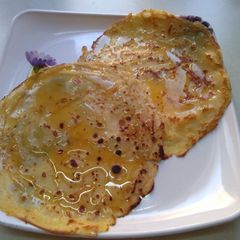 A picture of Orange pan cake.