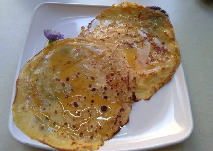 Recipe of Homemade Orange pan cake