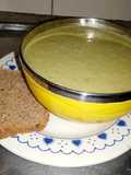 Sopa crema de Garbanzos y Puerro