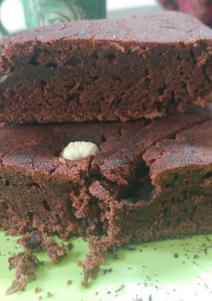 Una foto de Torta de chocolate con zucchini