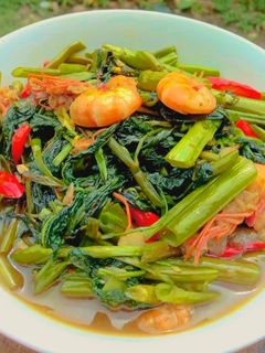Foto resep Tumis cah kangkung