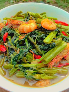 Foto resep Tumis cah kangkung