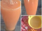 Jus pepaya,jambu air,jeruk nipis (pjj) 😃