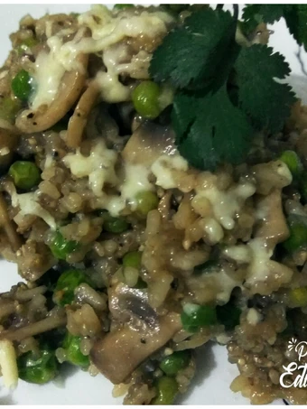 Easy Steps to Prepare Bajra Risotto with Mushroom Matter the So Delicious Really delicious