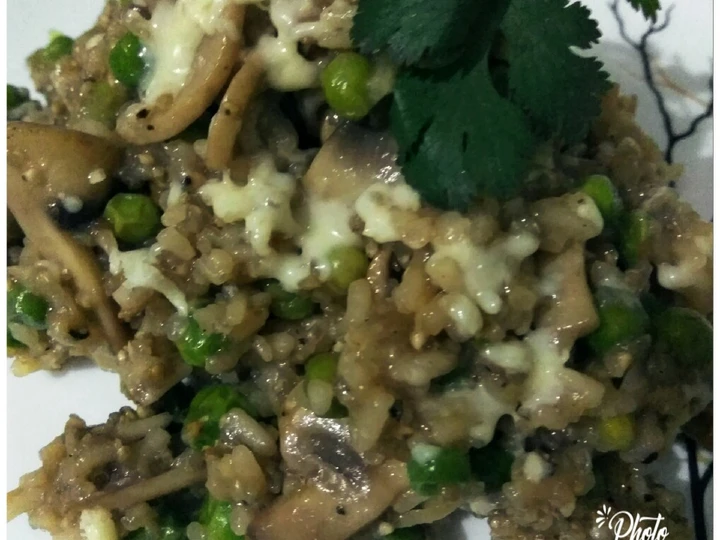 Easy Steps to Prepare Bajra Risotto with Mushroom Matter the So Delicious Really delicious