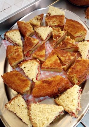 A picture of Victoria sandwich.