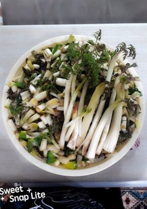 عکسی از دستور خوراک گیاه کوهی