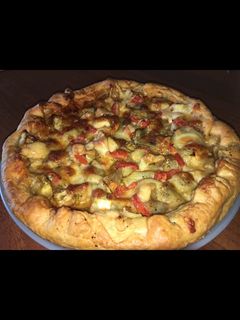 Foto di Torta salata con Melanzane