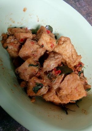 Foto resep Rica-rica tempe tahu irit