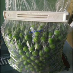 A picture of How to store peas for summer.
