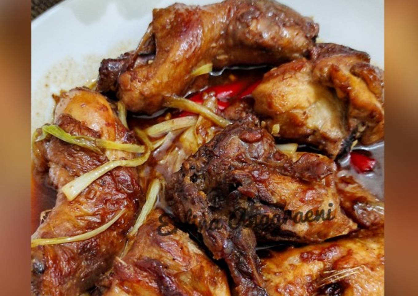 Ayam goreng mentega