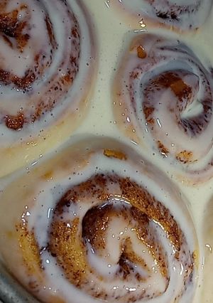 صورة لوصفة السينابون رول🥮