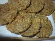 Una foto de receta facil con granos de soja