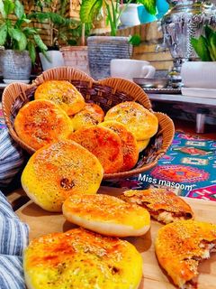 عکسی از دستور کلوچه خرمایی دزفول