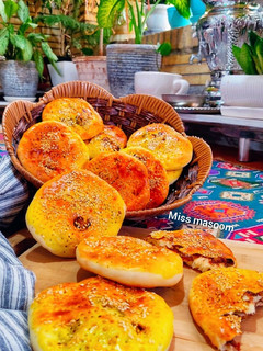 عکسی از دستور کلوچه خرمایی دزفول