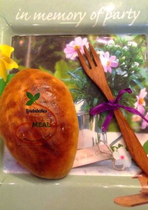 Hình của món Potato Bread ( Bánh mỳ làm từ khoai tây).