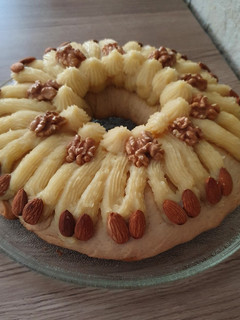 Una foto de Rosca de Pascua