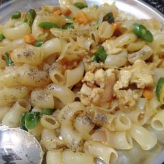 Chicken pasta A picture of Chicken pasta.