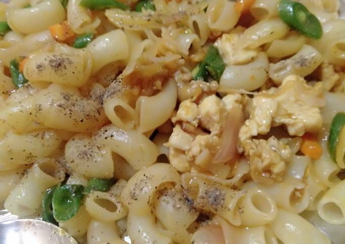 Steps to Prepare Any-night-of-the-week Chicken pasta - New Recipes to try at home