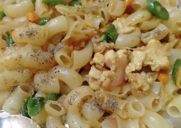 Recipe of Perfect Chicken pasta