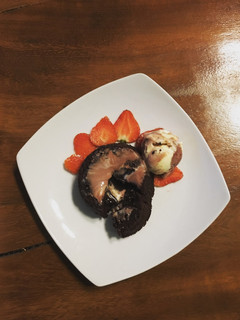 Foto resep Lava cake ala bunda tika