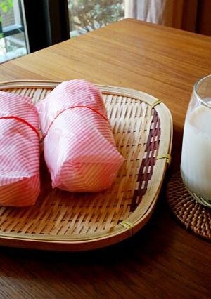 飯糰 的食譜成品照片
